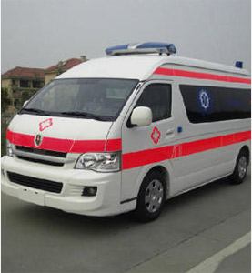 大荔县上汽大通救护车
