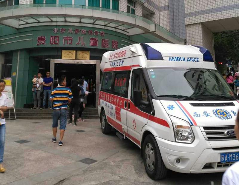 大荔县救护车转院