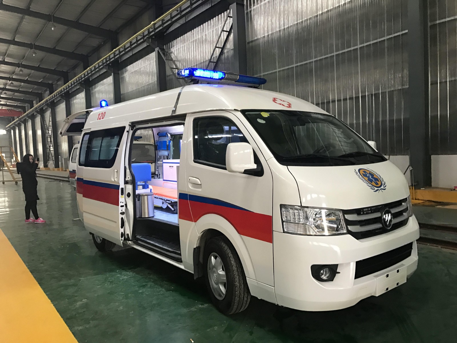 大荔县救护车转院