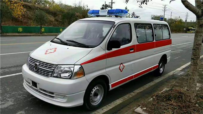大荔县丰田海狮救护车
